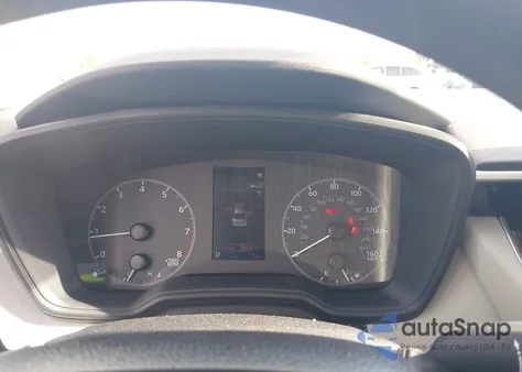 2025 Toyota Corolla Le from USA, damaged, VIN 5YFB4MDE9SP331050